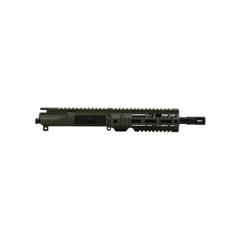 AT3™ Assembled Forged Pistol Upper for AR-15 - .300BLK - 8.5" Barrel - 7" Free Float Quadrail - No BCG/CH - 3 Colors
