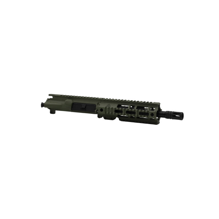 AT3™ Assembled Forged Pistol Upper for AR-15 - .300BLK - 8.5" Barrel - 7" Free Float Quadrail - No BCG/CH - 3 Colors