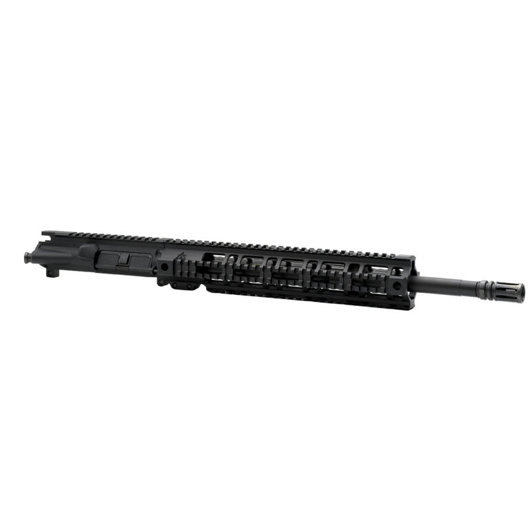 AT3™ Assembled Forged Upper for AR-15 - 5.56 NATO - 16" Barrel - 12.5" Free Float Quadrail - No BCG/CH