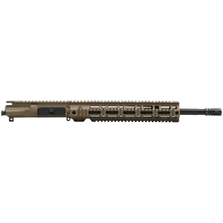 AT3™ Assembled Forged Upper for AR-15 - 5.56 NATO - 16" Barrel - 12.5" Free Float Quadrail - No BCG/CH