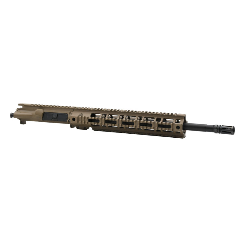 AT3™ Assembled Forged Upper for AR-15 - 5.56 NATO - 16" Barrel - 12.5" Free Float Quadrail - No BCG/CH