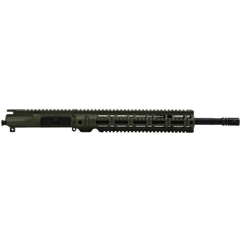 AT3™ Assembled Forged Upper for AR-15 - 5.56 NATO - 16" Barrel - 12.5" Free Float Quadrail - No BCG/CH