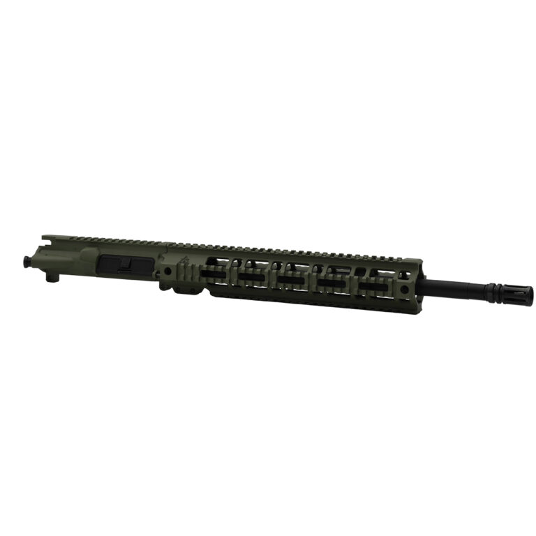 AT3™ Assembled Forged Upper for AR-15 - 5.56 NATO - 16" Barrel - 12.5" Free Float Quadrail - No BCG/CH