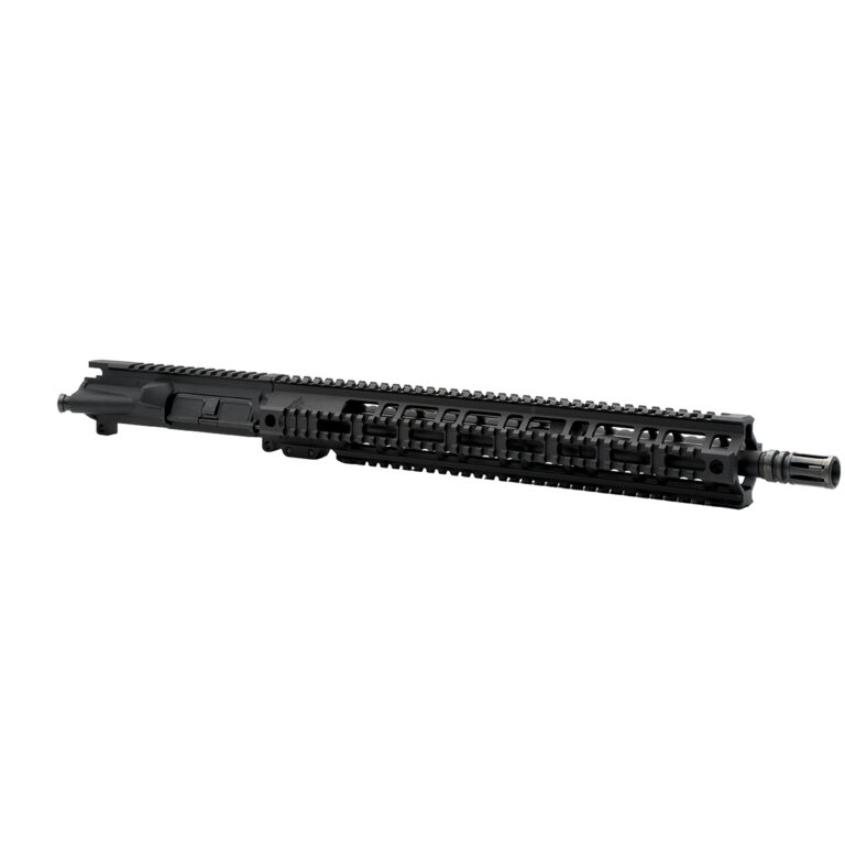 AT3™ Assembled Forged Upper for AR-15 - 5.56 NATO - 16" Barrel - 15" Free Float Quadrail - No BCG/CH