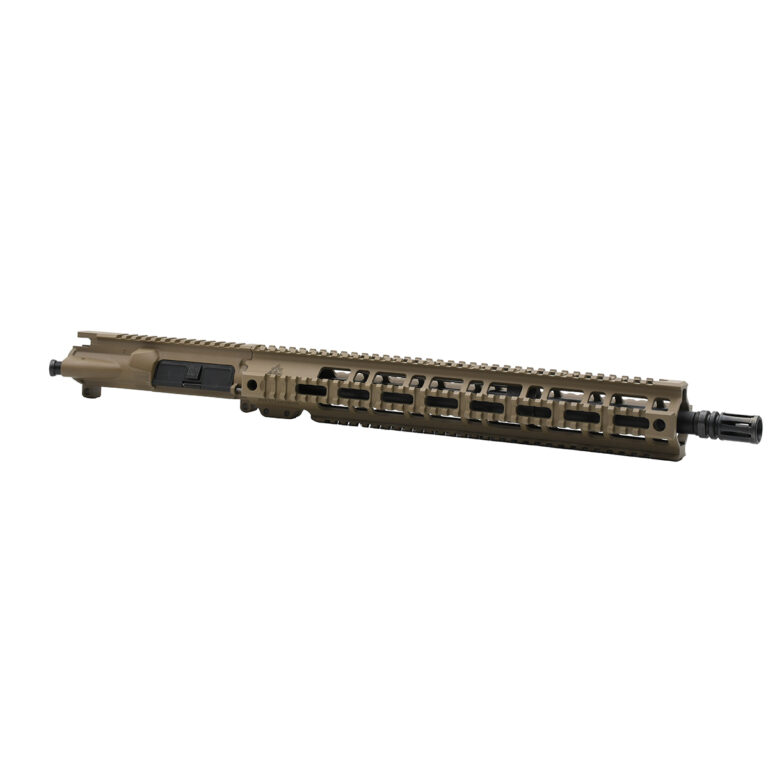 AT3™ Assembled Forged Upper for AR-15 - 5.56 NATO - 16" Barrel - 15" Free Float Quadrail - No BCG/CH
