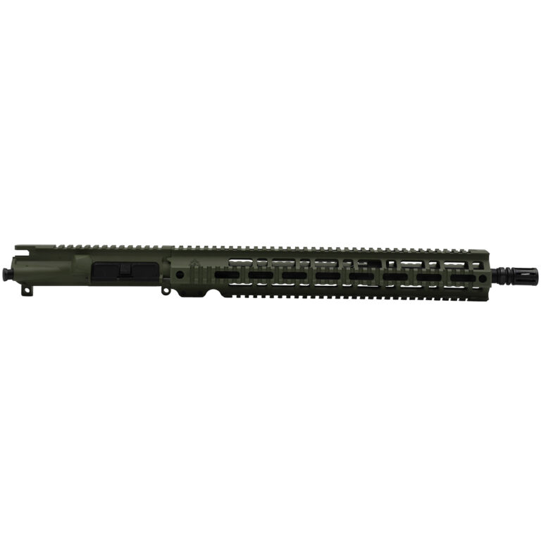 AT3™ Assembled Forged Upper for AR-15 - 5.56 NATO - 16" Barrel - 15" Free Float Quadrail - No BCG/CH