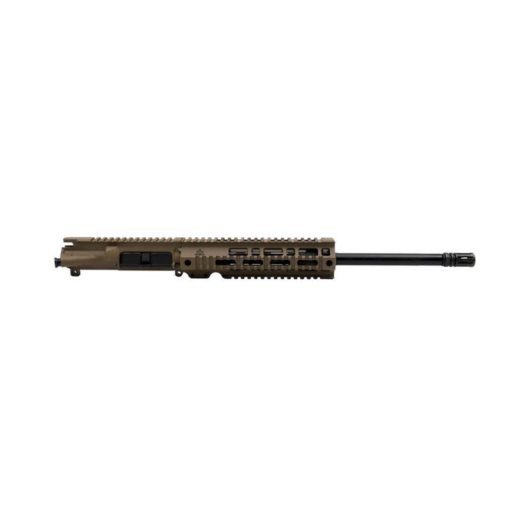AT3™ Assembled Forged Upper for AR-15 - 5.56 NATO - 16" Barrel - 9" Free Float Quadrail - No BCG/CH - 3 Colors