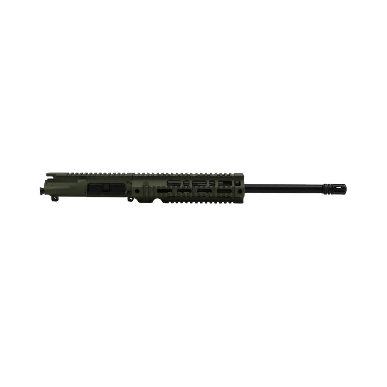 AT3™ Assembled Forged Upper for AR-15 - 5.56 NATO - 16" Barrel - 9" Free Float Quadrail - No BCG/CH - 3 Colors