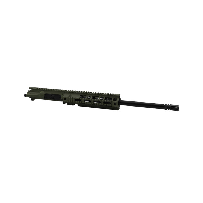 AT3™ Assembled Forged Upper for AR-15 - 5.56 NATO - 16" Barrel - 9" Free Float Quadrail - No BCG/CH - 3 Colors