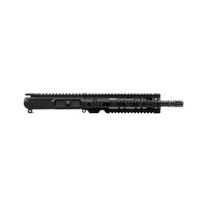 AT3™Assembled Pistol Upper for AR-15 - 5.56 NATO - 10.5" Barrel - 9" Free Float Quadrail - No BCG/CH - 3 Colors