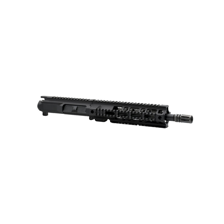 AT3™Assembled Pistol Upper for AR-15 - 5.56 NATO - 10.5" Barrel - 9" Free Float Quadrail - No BCG/CH - 3 Colors