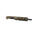 AT3™Assembled Pistol Upper for AR-15 - 5.56 NATO - 10.5" Barrel - 9" Free Float Quadrail - No BCG/CH - 3 Colors