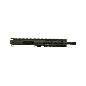 AT3™Assembled Pistol Upper for AR-15 - 5.56 NATO - 10.5" Barrel - 9" Free Float Quadrail - No BCG/CH - 3 Colors