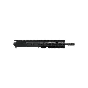 AT3™ Assembled Pistol Upper for AR-15 - .300BLK - 8.5" Barrel - 7" Free Float Quadrail - No BCG/CH - 3 Colors