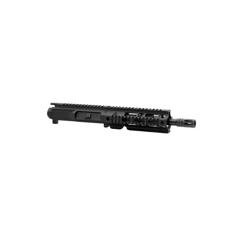 AT3™ Assembled Pistol Upper for AR-15 - .300BLK - 8.5" Barrel - 7" Free Float Quadrail - No BCG/CH - 3 Colors