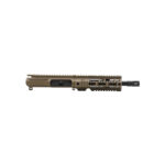 AT3™ Assembled Pistol Upper for AR-15 - .300BLK - 8.5" Barrel - 7" Free Float Quadrail - No BCG/CH - 3 Colors