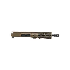 AT3™ Assembled Pistol Upper for AR-15 - .300BLK - 8.5" Barrel - 7" Free Float Quadrail - No BCG/CH - 3 Colors