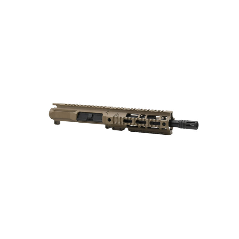 AT3™ Assembled Pistol Upper for AR-15 - .300BLK - 8.5" Barrel - 7" Free Float Quadrail - No BCG/CH - 3 Colors