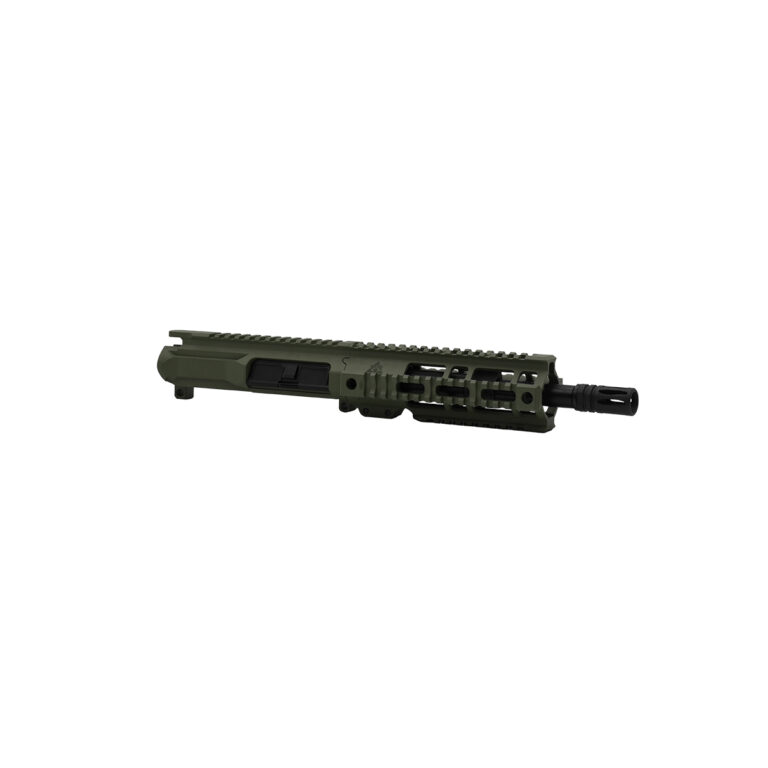 AT3™ Assembled Pistol Upper for AR-15 - .300BLK - 8.5" Barrel - 7" Free Float Quadrail - No BCG/CH - 3 Colors