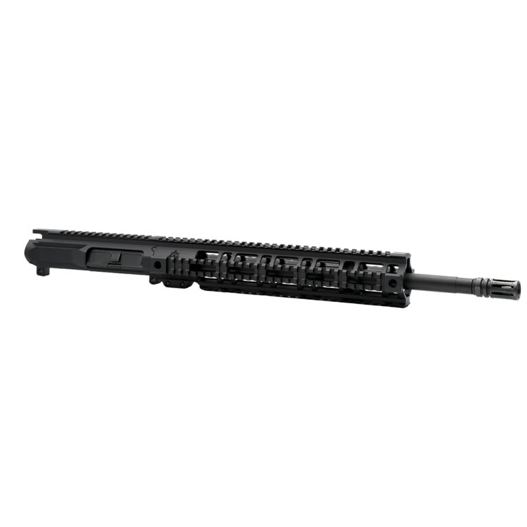 AT3™ Assembled Upper for AR-15 - 5.56 NATO - 16" Barrel - 12.5" Free Float Quadrail - No BCG/CH - 3 Colors