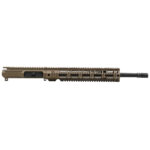 AT3™ Assembled Upper for AR-15 - 5.56 NATO - 16" Barrel - 12.5" Free Float Quadrail - No BCG/CH - 3 Colors