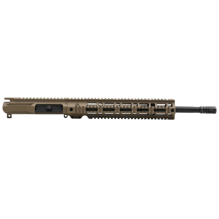 AT3™ Assembled Upper for AR-15 - 5.56 NATO - 16" Barrel - 12.5" Free Float Quadrail - No BCG/CH - 3 Colors