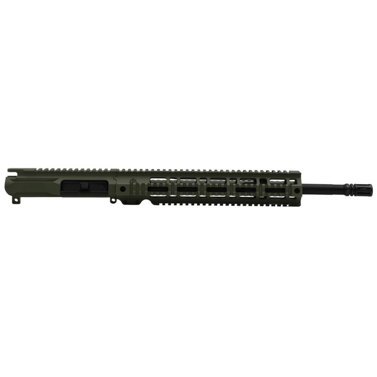 AT3™ Assembled Upper for AR-15 - 5.56 NATO - 16" Barrel - 12.5" Free Float Quadrail - No BCG/CH - 3 Colors