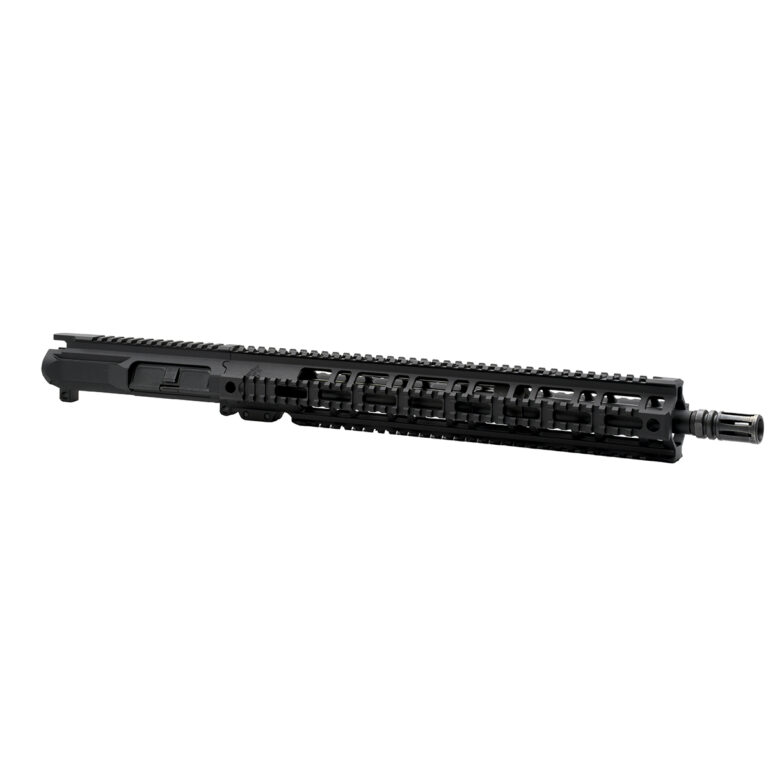 AT3™ Assembled Upper for AR-15 - 5.56 NATO - 16" Barrel - 15" Free Float Quadrail - No BCG/CH - 3 Colors