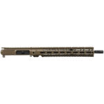 AT3™ Assembled Upper for AR-15 - 5.56 NATO - 16" Barrel - 15" Free Float Quadrail - No BCG/CH - 3 Colors