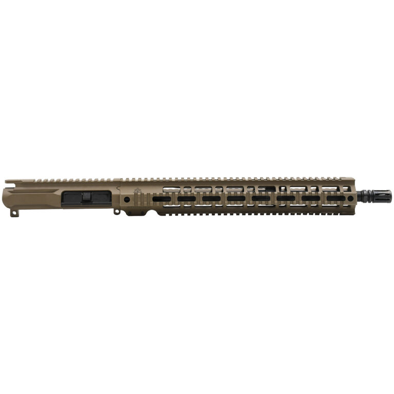 AT3™ Assembled Upper for AR-15 - 5.56 NATO - 16" Barrel - 15" Free Float Quadrail - No BCG/CH - 3 Colors