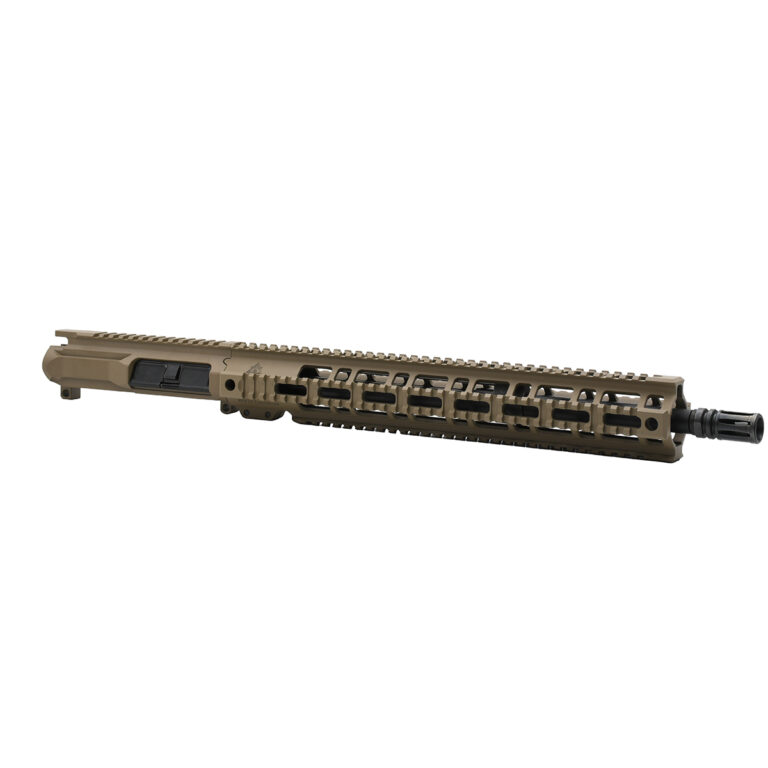 AT3™ Assembled Upper for AR-15 - 5.56 NATO - 16" Barrel - 15" Free Float Quadrail - No BCG/CH - 3 Colors