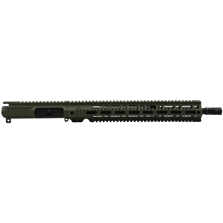AT3™ Assembled Upper for AR-15 - 5.56 NATO - 16" Barrel - 15" Free Float Quadrail - No BCG/CH - 3 Colors