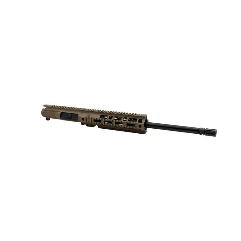 AT3™ Assembled Upper for AR-15 - 5.56 NATO - 16" Barrel - 9" Free Float Quadrail - No BCG/CH. - 3 Colors
