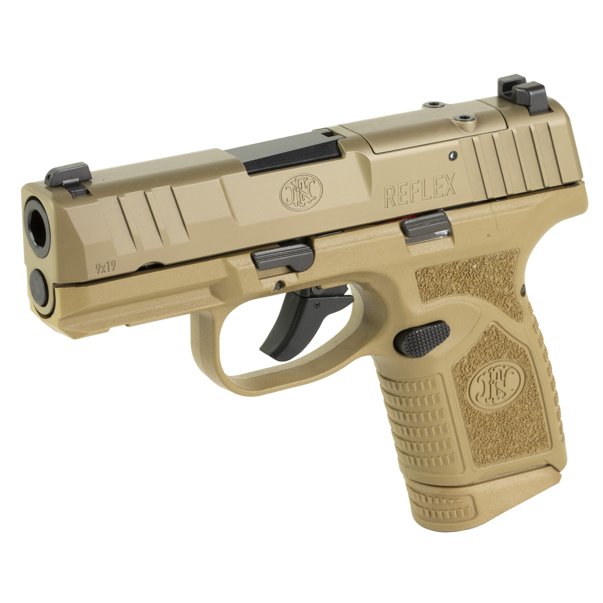 FN Reflex MRD 9mm 3.3