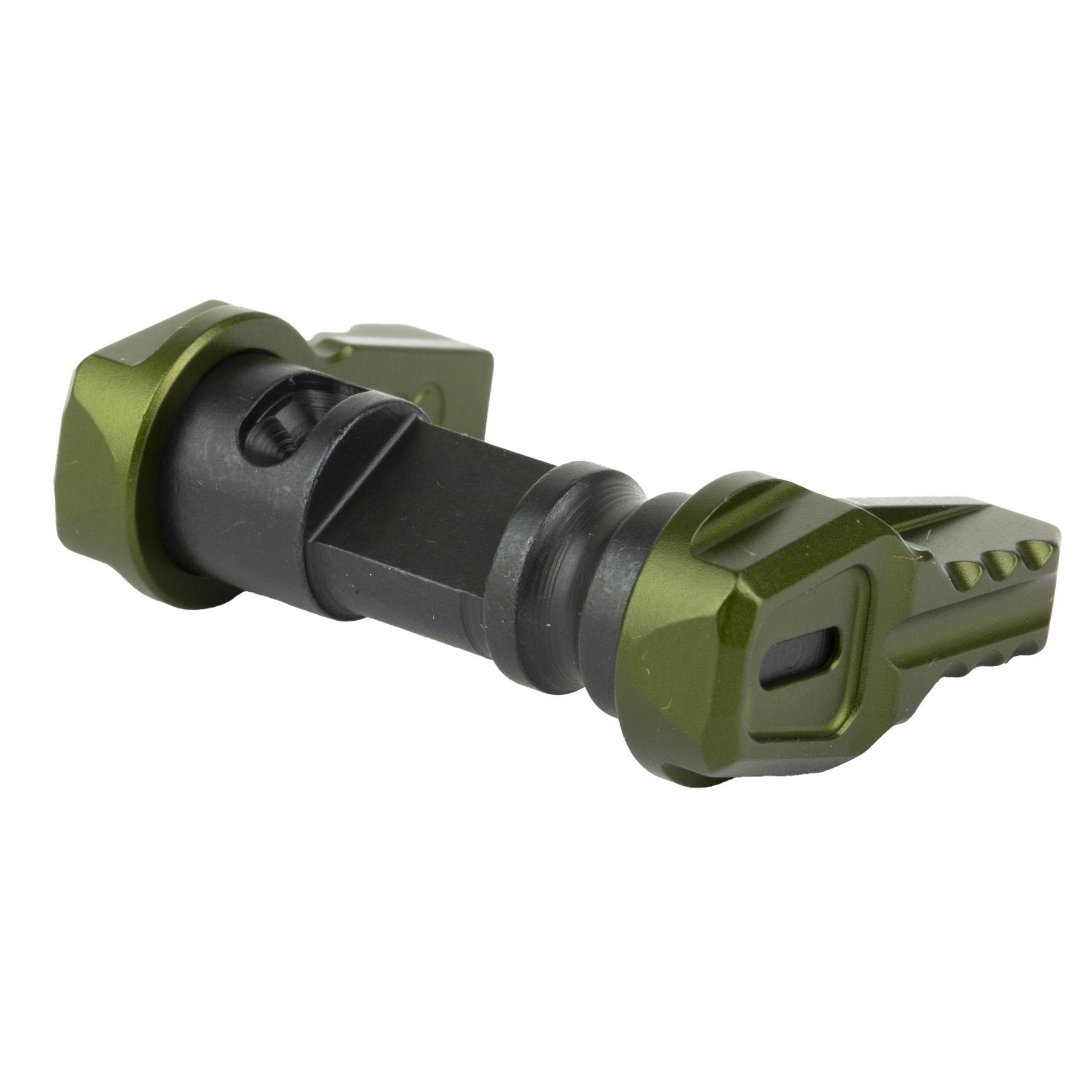 Unknown Fortis SLS Fifty Degree Ambidextrous AR-15 Safety Selector - OD Green (Color: OD Green)