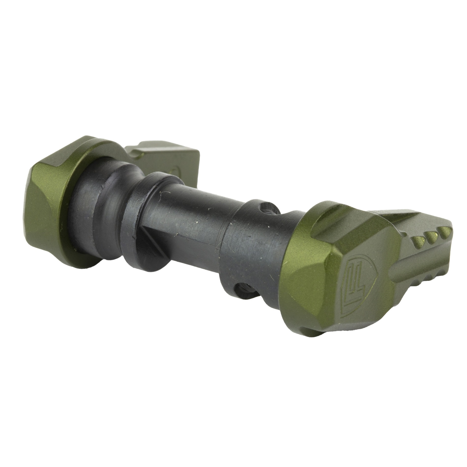 Unknown Fortis Super Sport Fifty Degree Ambidextrious AR-15 Safety Selector - OD Green (Color: OD Green)