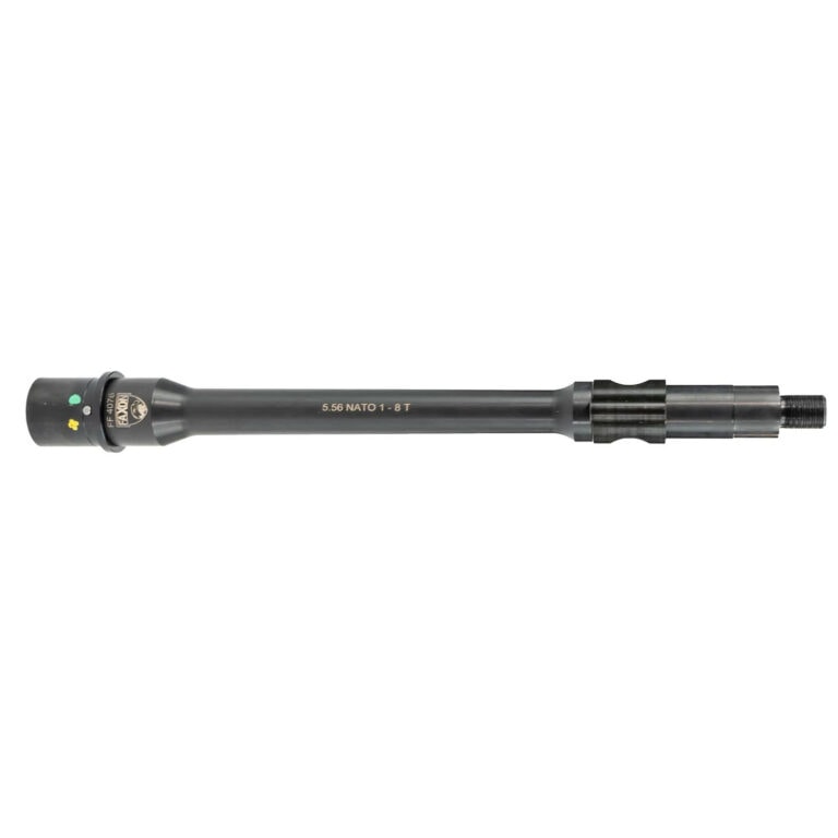 Faxon Firearms 10.5 inch Government/Socom Barrel – 5.56 NATO – Carbine Length – Pinned Gas Block - 4150 QPQ