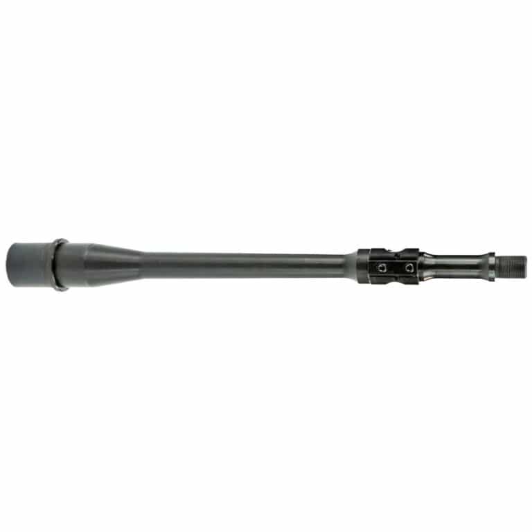 Faxon Firearms 10.5 inch Pencil Barrel – 5.56 NATO – Carbine-Length – Pinned Gas Block - 4150 QPQ
