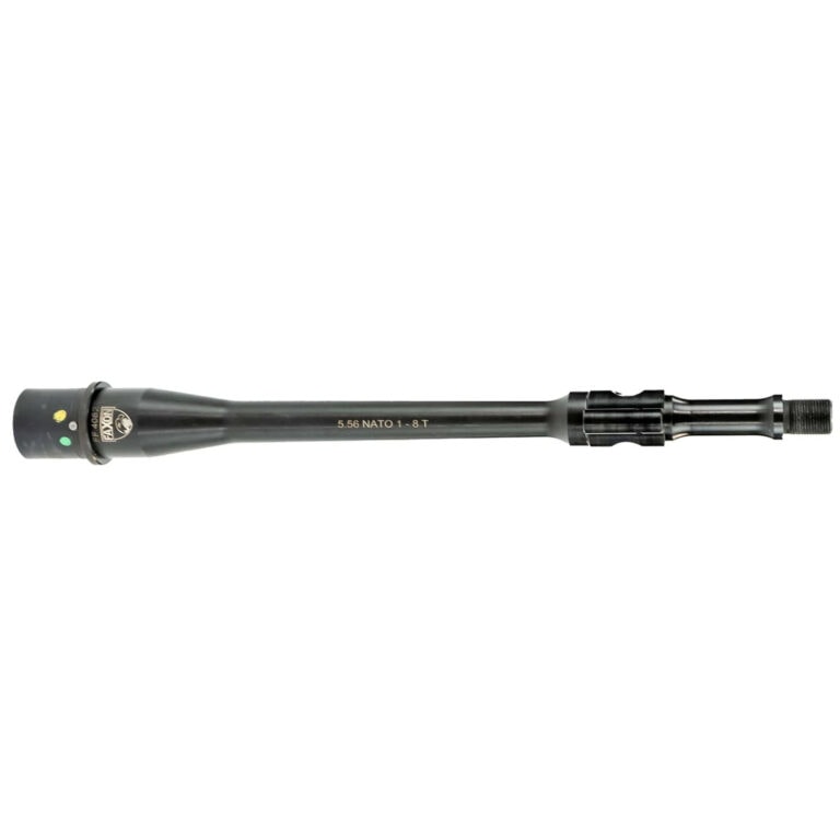 Faxon Firearms 10.5 inch Pencil Barrel – 5.56 NATO – Carbine-Length – Pinned Gas Block - 4150 QPQ