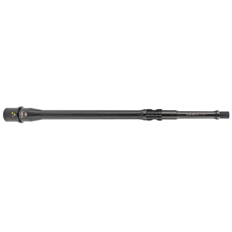 Faxon Firearms 14.5 inch Gunner Barrel – 5.56 NATO – Mid-Length – Pinned Gas Block - 4150 QPQ