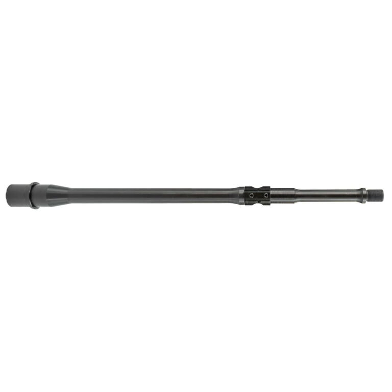 Faxon Firearms 14.5 inch Gunner Barrel – 5.56 NATO – Mid-Length – Pinned Gas Block - 4150 QPQ