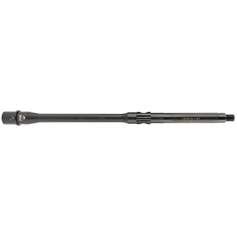 Faxon Firearms 16 inch Government/Socom Barrel – 5.56 NATO – Mid-Length – Pinned Gas Block - 4150 QPQ