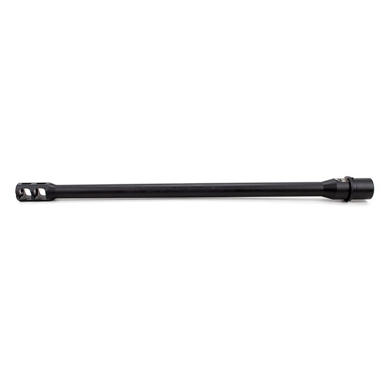 Faxon Firearms 9mm 16 inch AR15 Barrel – Tapered w/ Integral Slim Muzzle Brake - 4150 QPQ