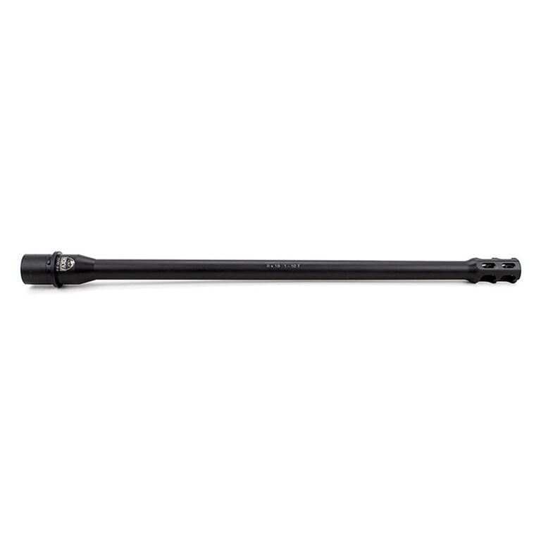 Faxon Firearms 9mm 16 inch AR15 Barrel – Tapered w/ Integral Slim Muzzle Brake - 4150 QPQ