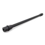 Faxon Firearms 9mm 16 inch AR15 Barrel – Tapered w/ Integral Slim Muzzle Brake - 4150 QPQ