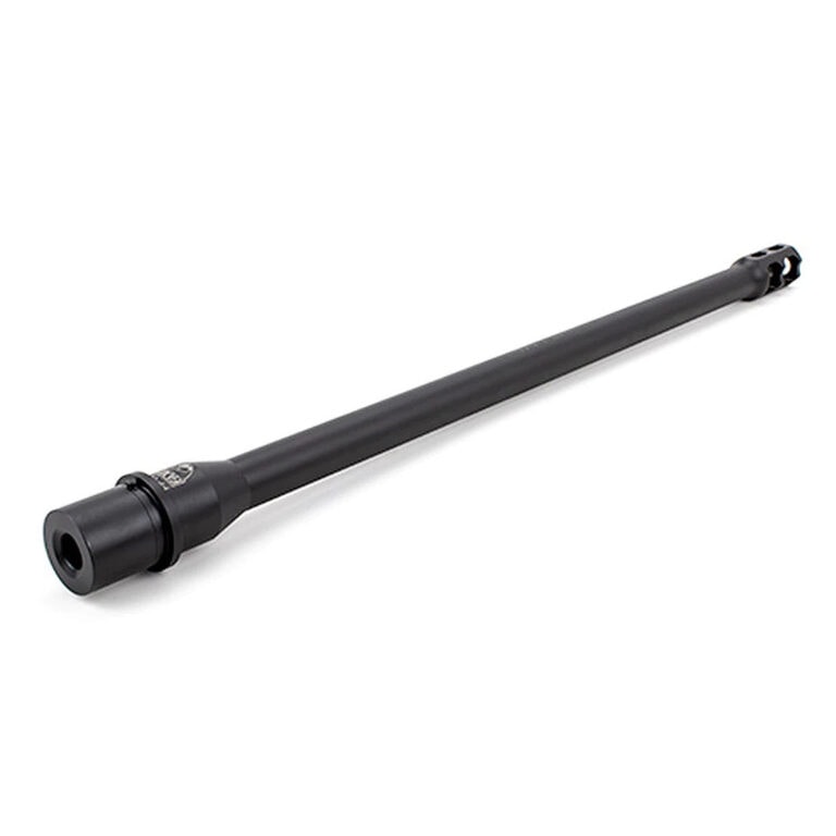 Faxon Firearms 9mm 16 inch AR15 Barrel – Tapered w/ Integral Slim Muzzle Brake - 4150 QPQ