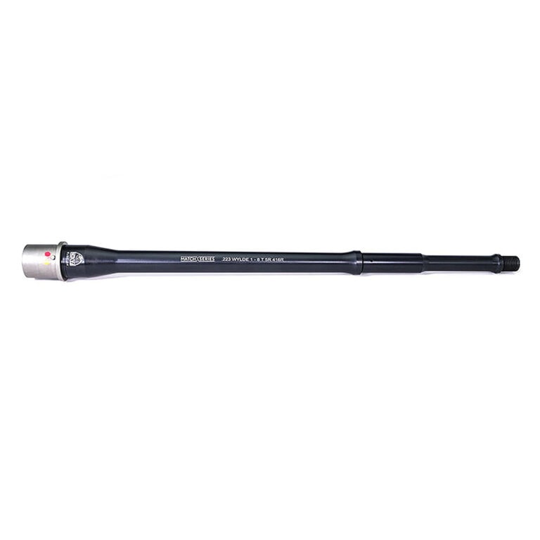 Faxon Firearms Match Series – 14.5 inch Gunner Barrel – .223 Wylde – 5R – 416R – Nitride – Nickel Teflon Extension