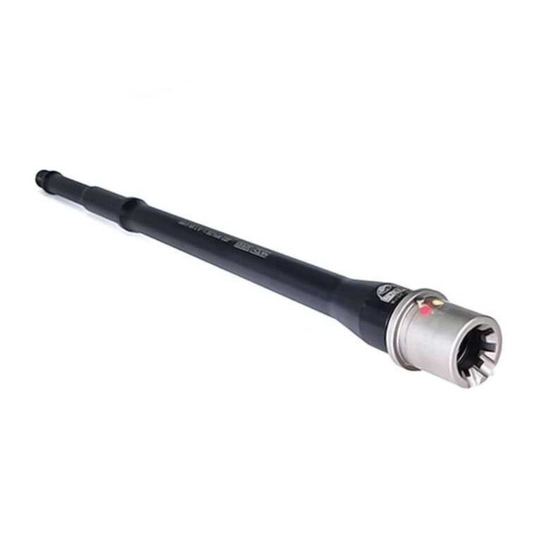 Faxon Firearms Match Series – 14.5 inch Gunner Barrel – .223 Wylde – 5R – 416R – Nitride – Nickel Teflon Extension