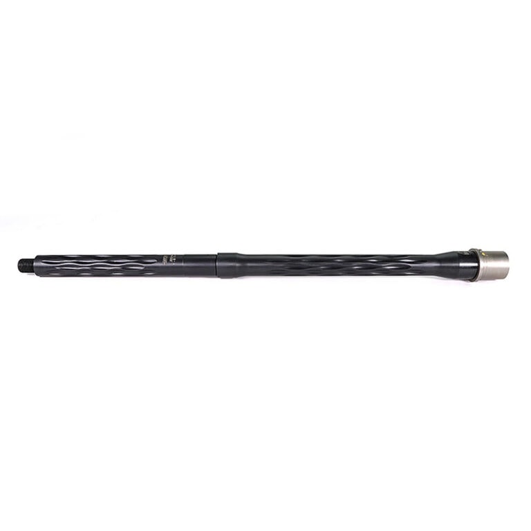 Faxon Firearms Match Series – 16 inch Flame Fluted Barrel – .223 Wylde – 5R – 416R – Nitride – Nickel Teflon Extension