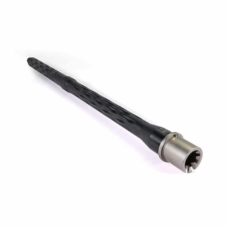 Faxon Firearms Match Series – 16 inch Flame Fluted Barrel – .223 Wylde – 5R – 416R – Nitride – Nickel Teflon Extension